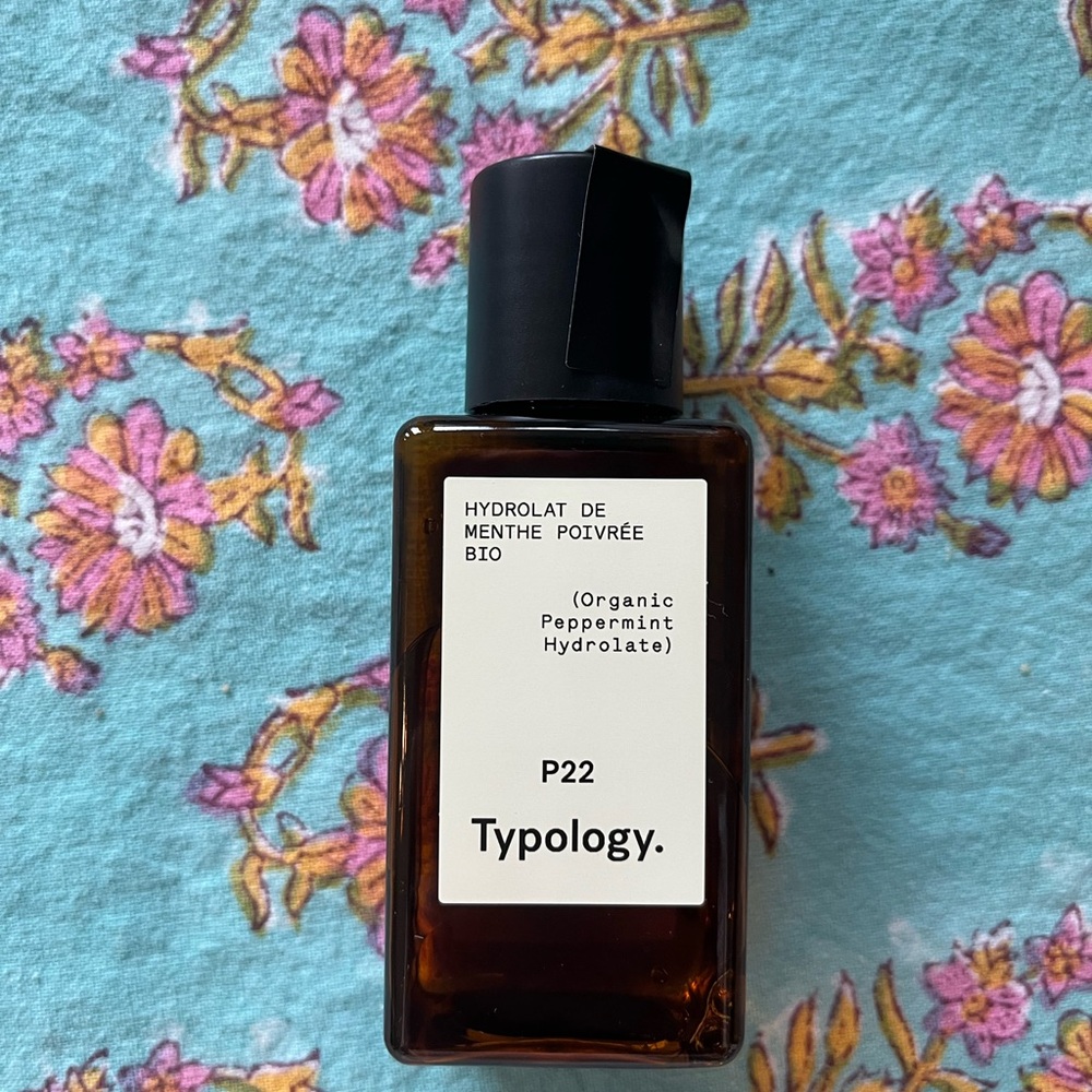 Typology Organic Peppermint Hydrolate